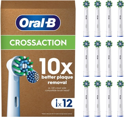 Brush Heads Oral-B Pro Cross Action