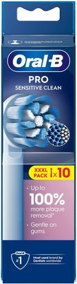 Toothbrush Heads Oral-B Pro Sensitive Clean