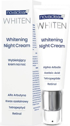 Creme Novaclear Novaclear WHITEN Hautaufhellende Creme mit Retinol und Arbutin