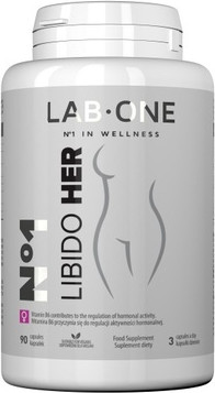 Dietary Supplement LabOne Lab One No. 1 Libido Her