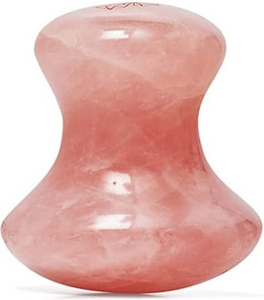 Gesichtsmassagegerät Crystalove Pilz Gesichtsmassage mit Rosenquarz