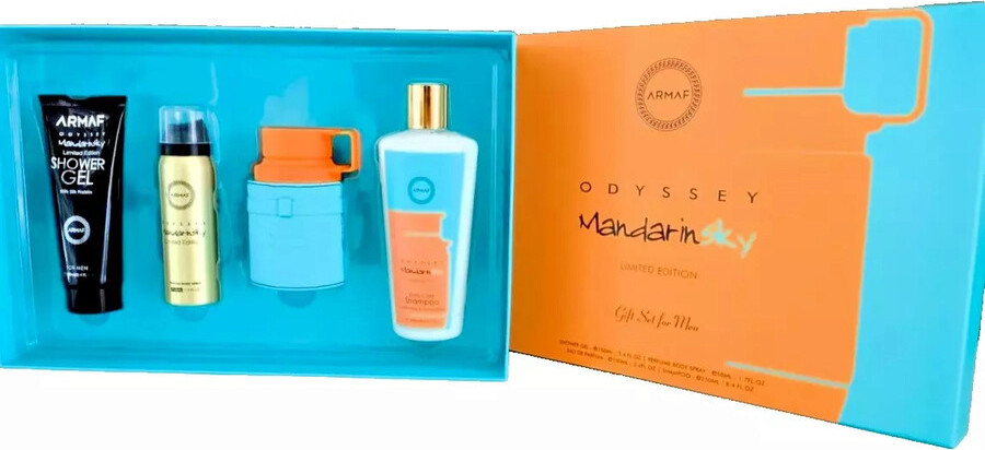 Geschenkset Armaf Odyssey Mandarin Sky