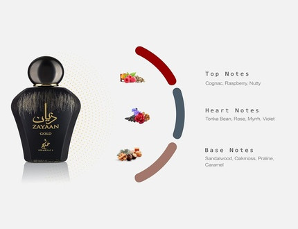 Eau De Parfum Khadlaj Zayaan Gold