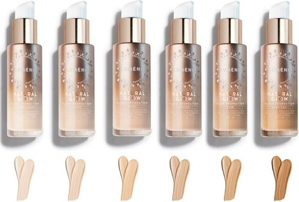 Жидкая тональная основа Lumene Natural Glow
