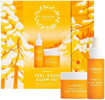 Gesichtspflege Sets Lumene Nordicc Feel Good Glow Geschenkset