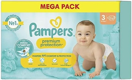 Windeln Pampers Premium Protection