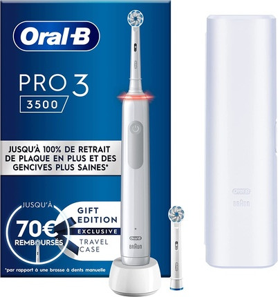 Electric Toothbrush Oral-B Pro 3 3500