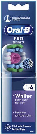 Teeth Whiteners Oral-B Spare Parts 3d White 1x4