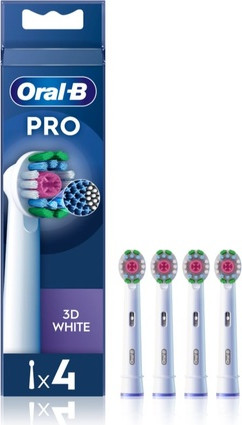 Aufsteckbürsten Oral-B 3D White Pro Heads