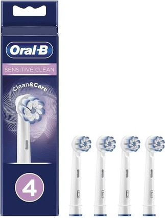 Replacement Brush Heads Pack Oral-B Pro Sensitive Clean