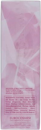 Eau De Toilette Byblos Elementi Di Rose Quartz