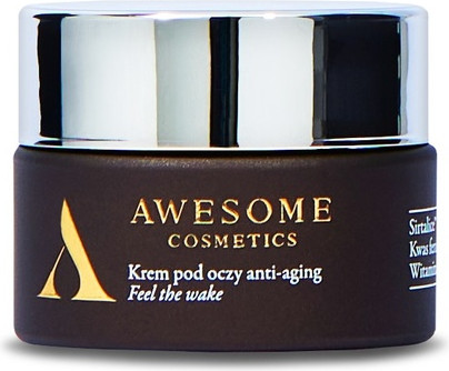 Eye Cream Ossom Cosmetics Feel The Wake