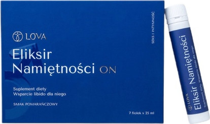 Dietary Supplement Lovo Passion Elixir