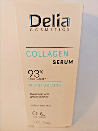 Collagen Serum Delia Cosmetics