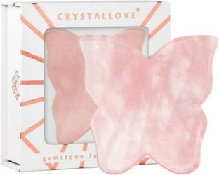 Guasha Gesichtsmassagegerät Crystalove Schmetterling