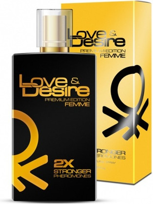 Eau De Parfum Love & Desire Premium Edition