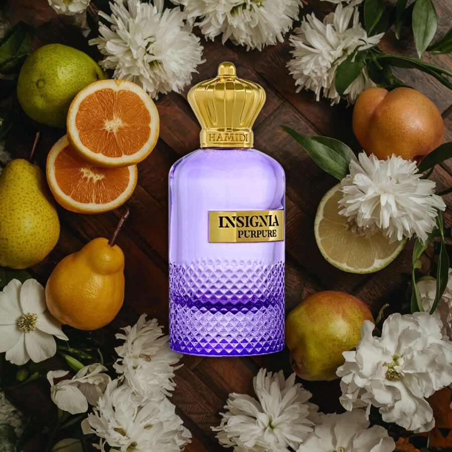Eau De Parfum Hamidi Insignia Purpure