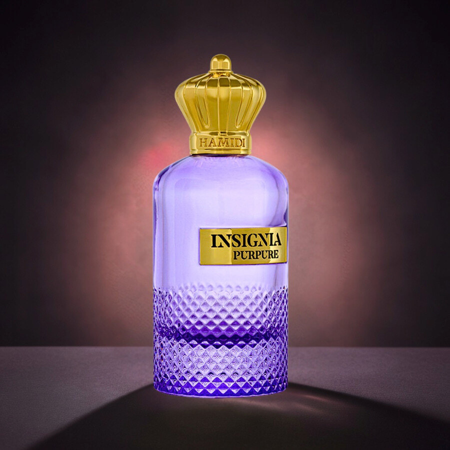Eau De Parfum Hamidi Insignia Purpure