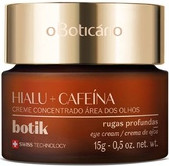 Cream O Boticario Concentrated Eye Cream With Hyaluronic Acid And Caffeine