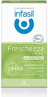 Intimacy Wash Infasil Freschezza Attiva