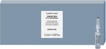 Ampoules Comfort Zone Sublime Skin Lift & Firm Ampoules with Anti-Wrinkle Peptide