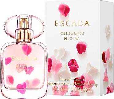 Eau De Parfum Escada Celebrate Now