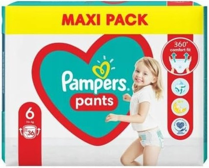 Pampers Windeln