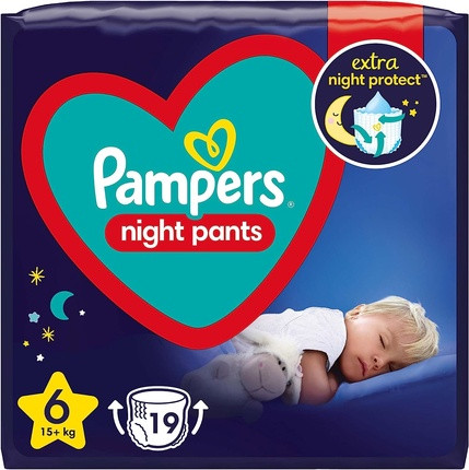 Pampers Night Pants Diapers
