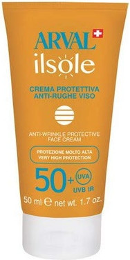 Cream Arval Sole Anti-Falten Creme LSF50+