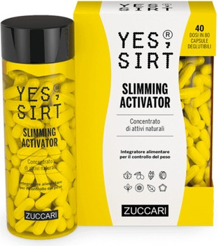 Капсулы Zuccari Slimming Activator