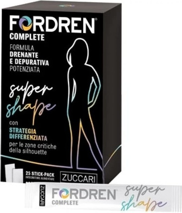 Ernährungs-Stick-Packs Zuccari Fordren Complete Super Shape