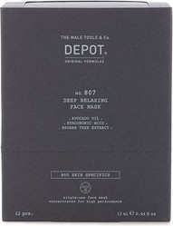 Sheet Mask Depot Tiefenentspannende Gesichtsmaske für Männer