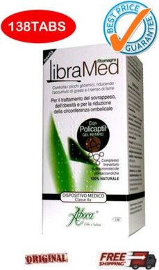Tablets Aboca Libramed Gewichtsreduktion