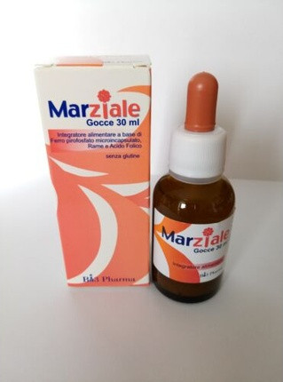 Nahrungsergänzungsmittel Bi3 Pharma Martial Drops
