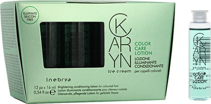 Hair Care Set Inebrya Color Care Lotion Cream Treatment