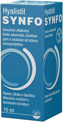 Augentropfen Sifid Hyalistil Synfo