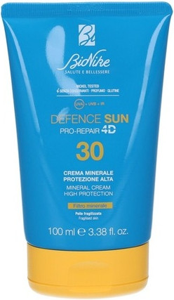Mineral Cream Defence Sun SPF 30 Bionike