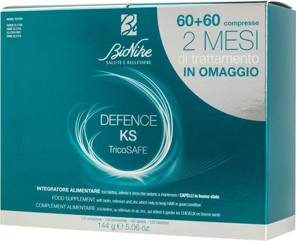 Таблетки BioNike DEFENCE KS Tricosafe Bipack