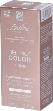 Foundation Bionike Bio Nike Defence Color Lifting Foundation Anti-Age Color