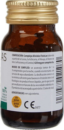 Nahrungsergänzungsmittel Aboca Aliviolas Fisiolax