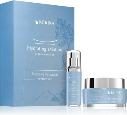 Facial Care Set Korika HI-TECH LIPOSOME Hydrating Solution Set - Intensive Hydration
