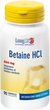 Tablets with Betaine Hydrochloride Longlife
