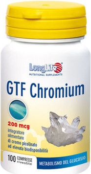Tablet Longlife GTF Chrom