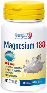 Mineral supplement Longlife Magnesium 188 LongLife