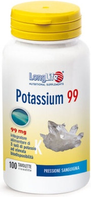 Tablets Longlife Kalium 99