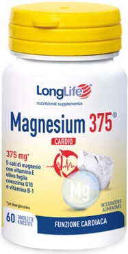 Minerals Longlife Magnesium 375 CARDIO