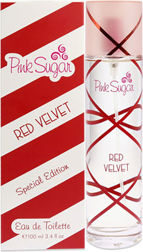 Eau de Toilette Aquolina Pink Sugar Red Velvet