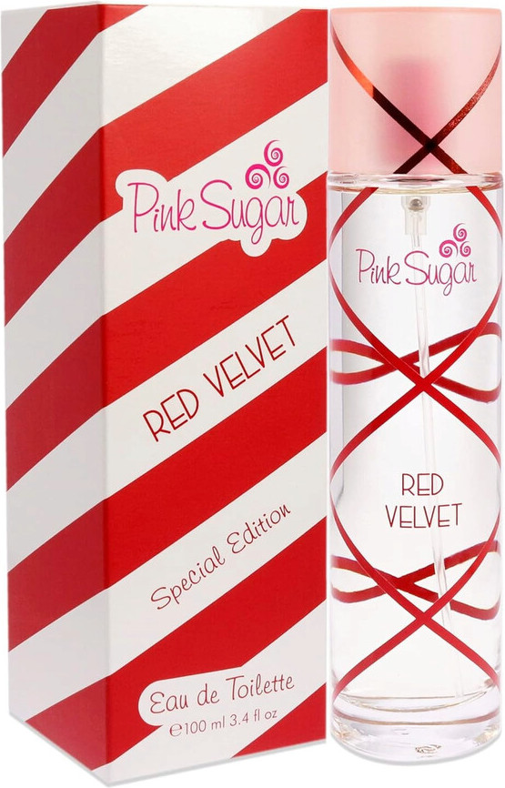 Eau de Toilette Aquolina Pink Sugar Red Velvet
