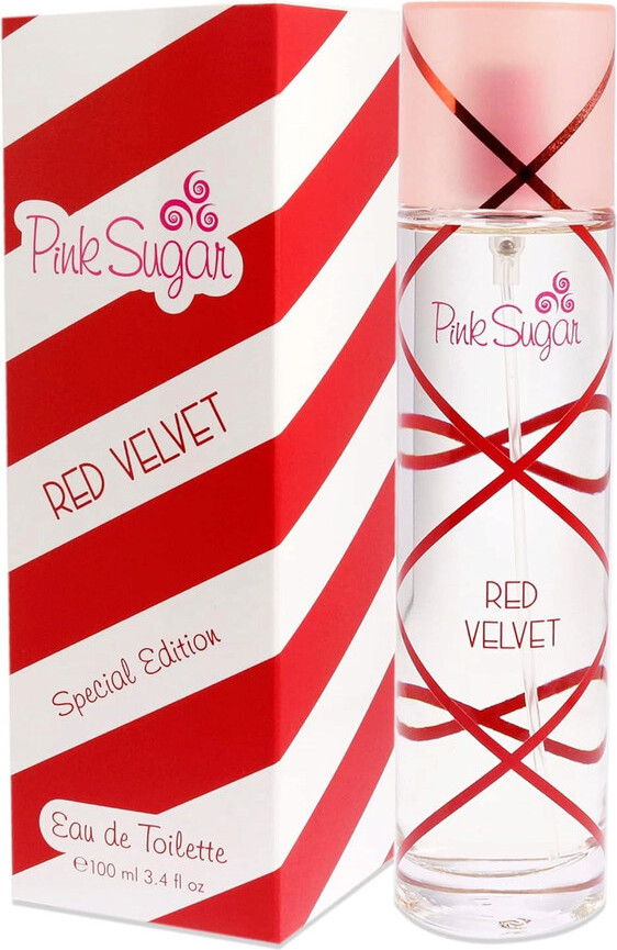 Eau de Toilette Aquolina Pink Sugar Red Velvet