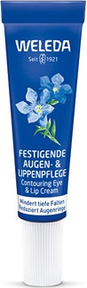 Cream Weleda Contouring Eye & Lip Cream Lifting Cream For Eye And Lip Contours With Blue Gentian And Alpine Prote